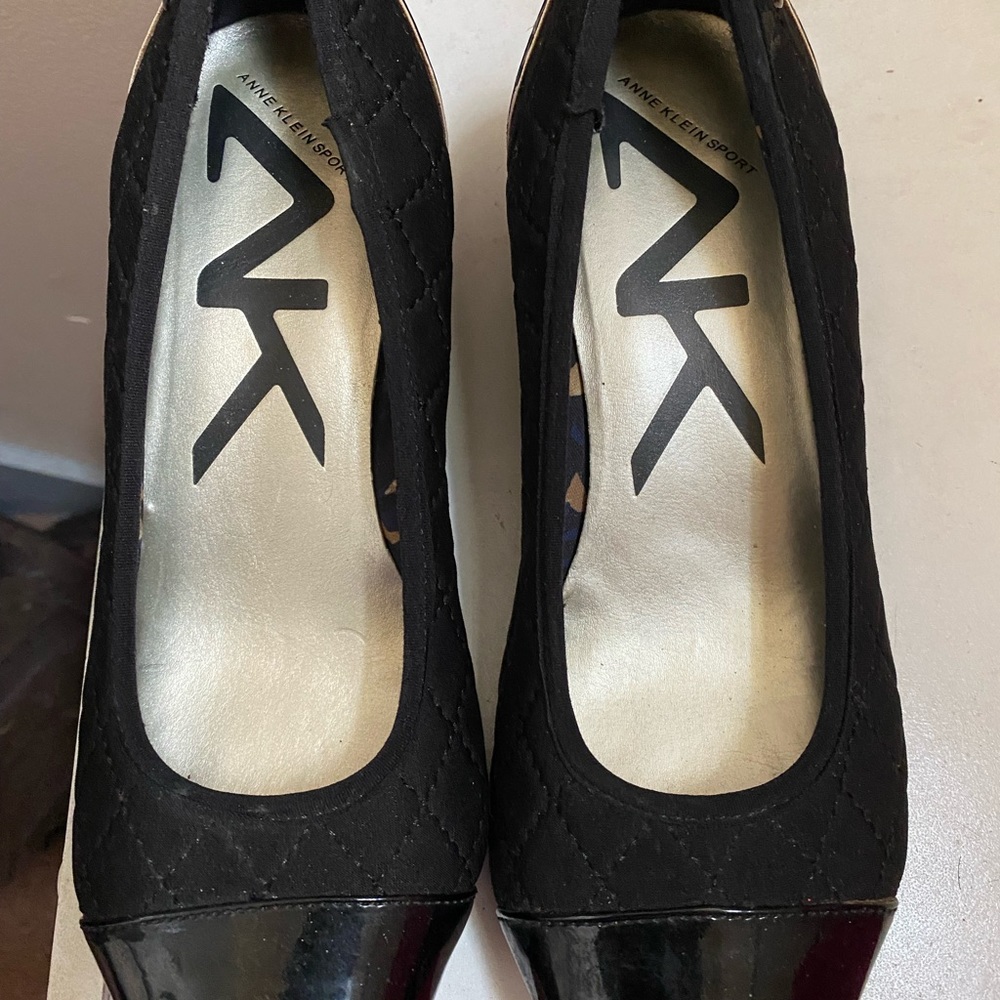 Anne Klein sporty wedges